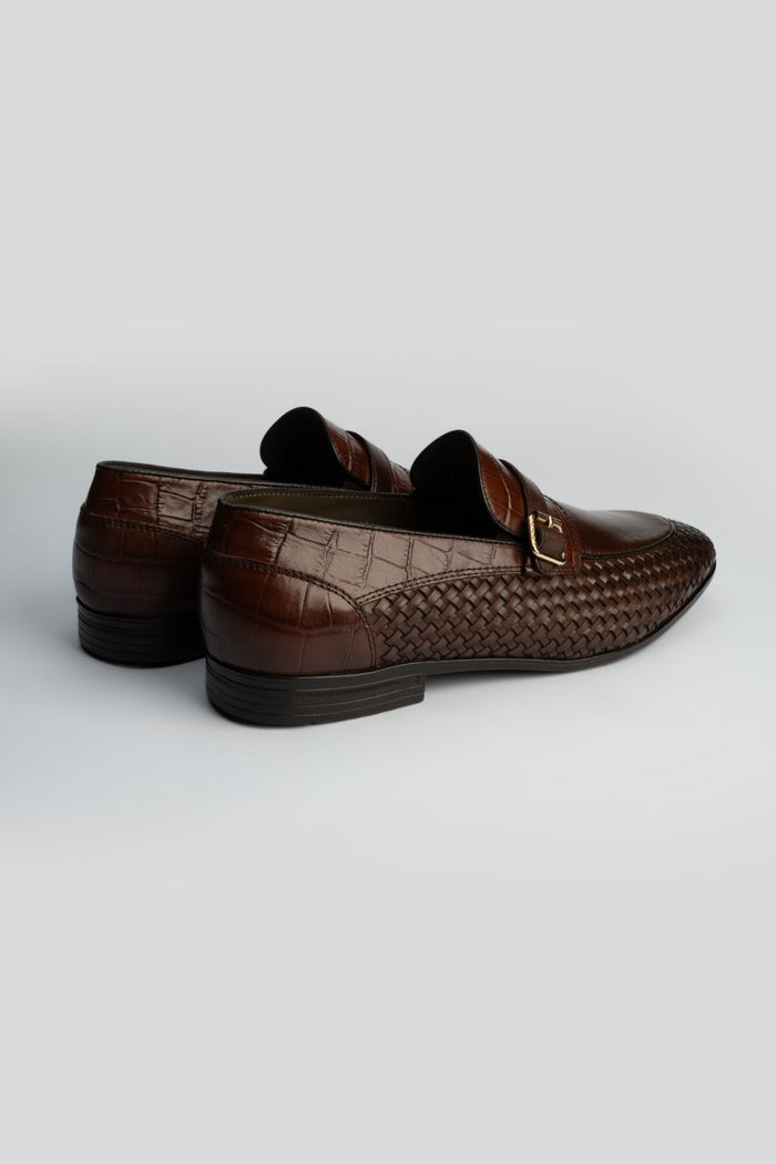 LOGO WHITCOMBE LOAFERS