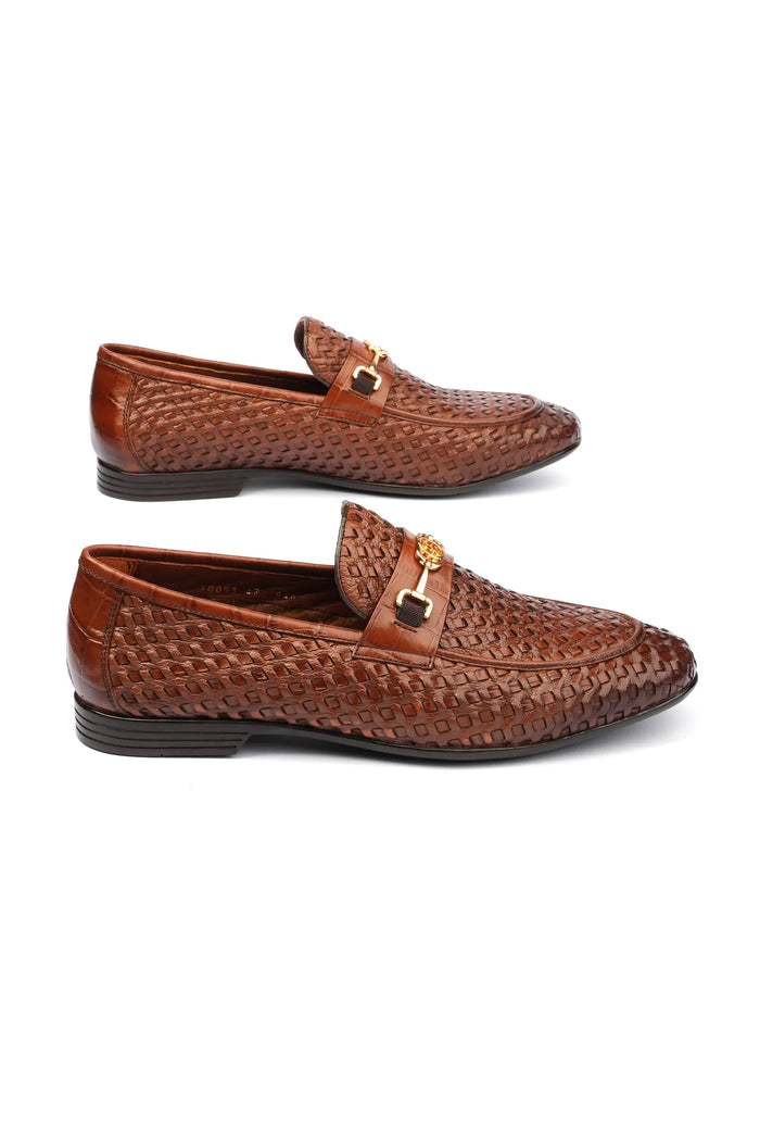 LOGO WHITCOURT LOAFERS