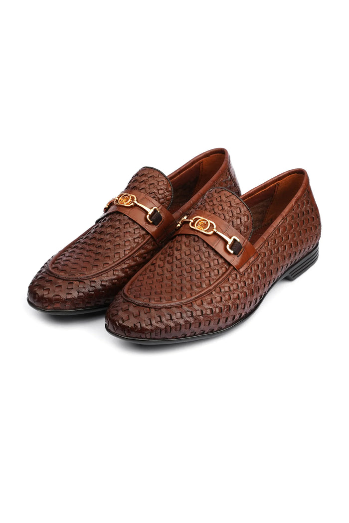 LOGO WHITCOURT LOAFERS