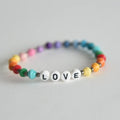 LOVE RAINBOW BRACELET