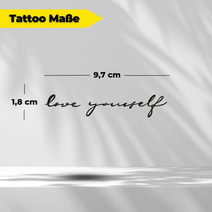 Love yourself