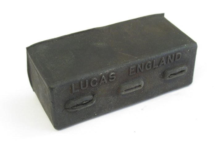 Lucas England condenser boot cover Triumph 1968 69 70