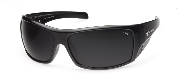 MAKO INDESTRUCTIBLE 9578 MATTE BLACK M01 POS GREY POLYCARBONATE