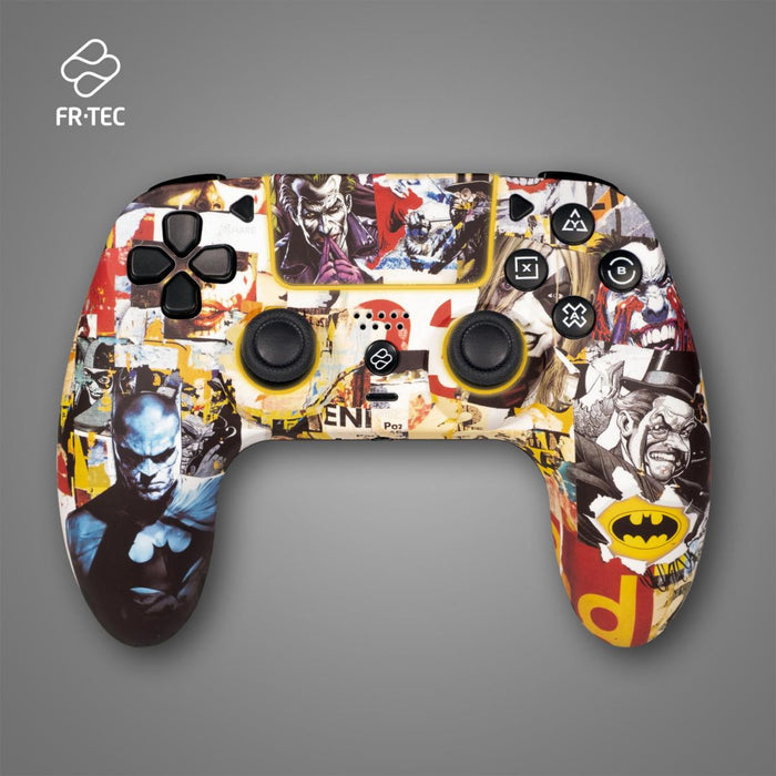 MANDO GAMING - PC O PS4 - DC GAMEPAD BATMAN
