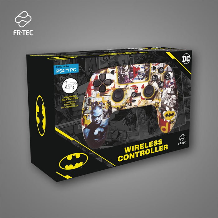 MANDO GAMING - PC O PS4 - DC GAMEPAD BATMAN
