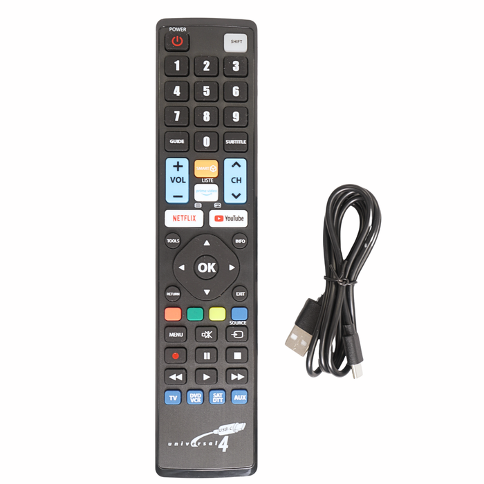 Mando para 4 dispositivos con USB-C