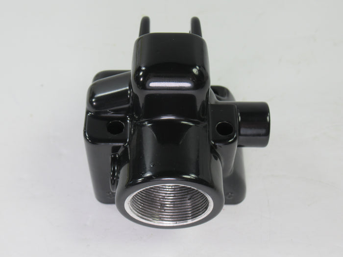 Master cylinder housing 3338-901 Triumph Norton Brake lever perch black switch plate house