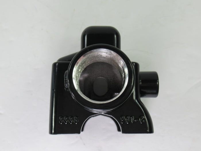 Master cylinder housing 3338-901 Triumph Norton Brake lever perch black switch plate house