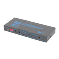 Matriz 4x2 4K@60Hz EDID + AUDIO 3.5mm Jack HDCP2.2