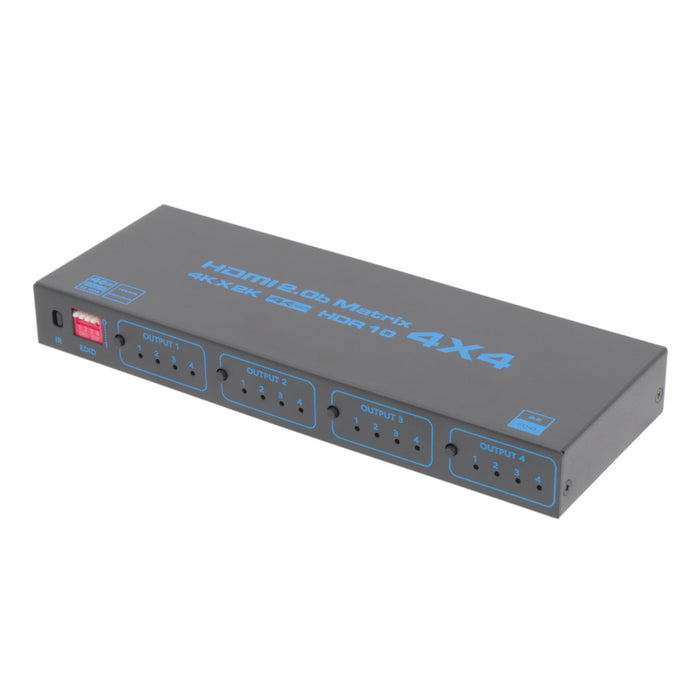 Matriz 4x4 4K@60Hz EDID