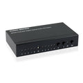 Matriz de Audio Óptica Digital Toslink 4x2 con Control IR