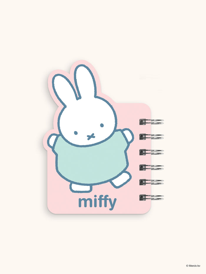 Miffy Pink Die-Cut Mini Notepad