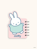 Miffy Pink Die-Cut Mini Notepad
