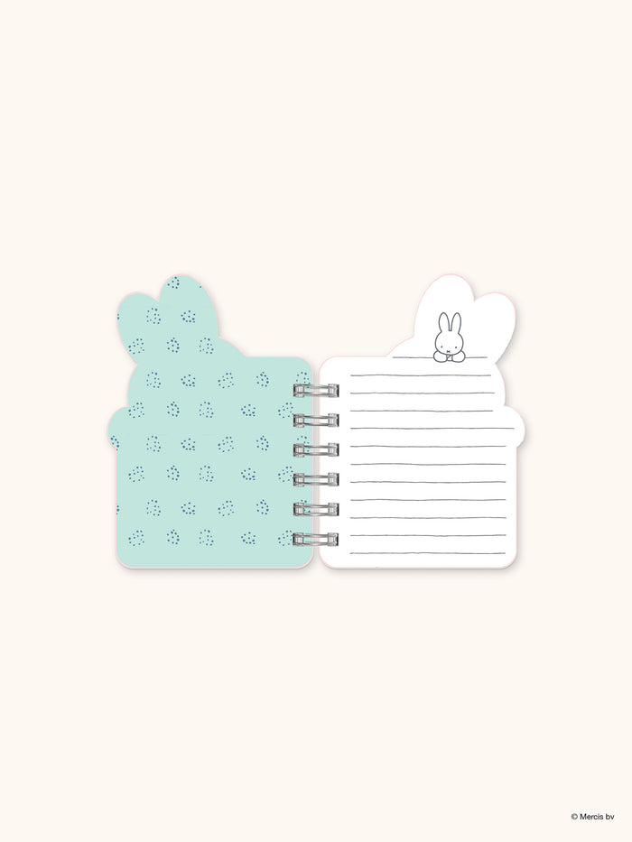 Miffy Pink Die-Cut Mini Notepad
