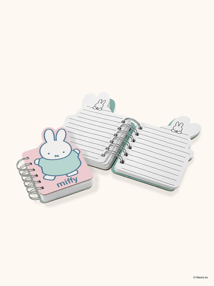 Miffy Pink Die-Cut Mini Notepad