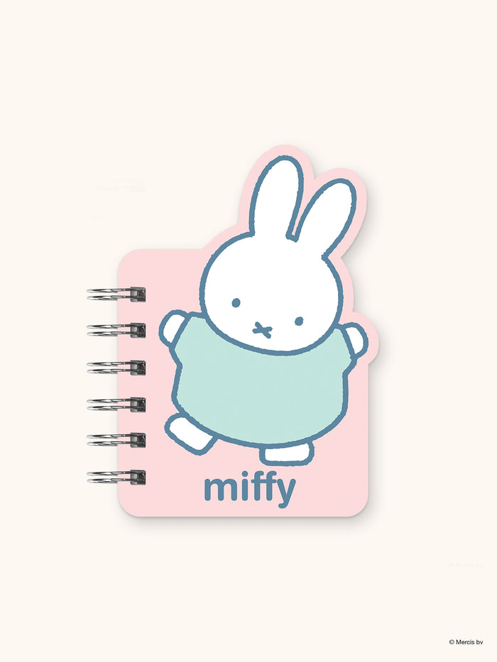 Miffy Pink Die-Cut Mini Notepad