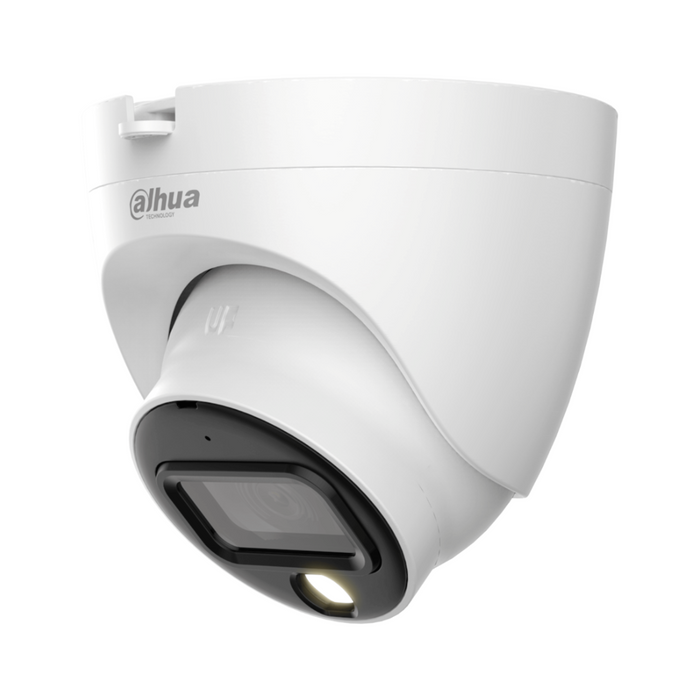 Minidomo HDCVI 4en1 2MP Full-Color Starlight LED 20m 2.8mm Dahua