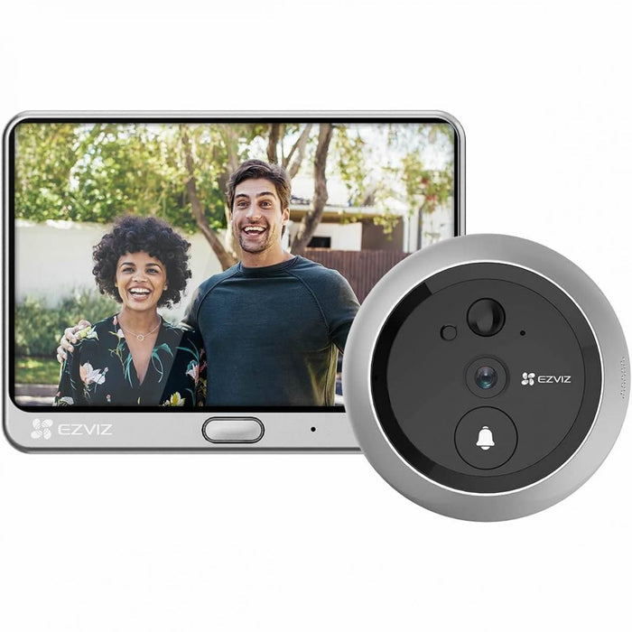 Mirilla Digital de Puerta WiFi con Pantalla 4,3" y Audio Bidireccional EZVIZ DP1C