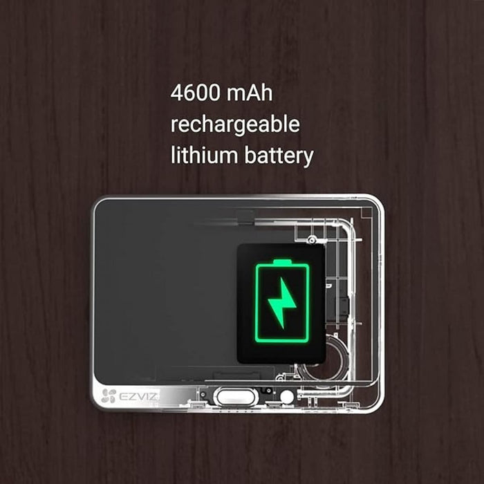 Mirilla Digital de Puerta WiFi con Pantalla 4,3" y Audio Bidireccional EZVIZ DP1C