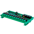 Módulo E/S Modbus TCP 16 Entradas + 16 Relés WiFi (Carril DIN)