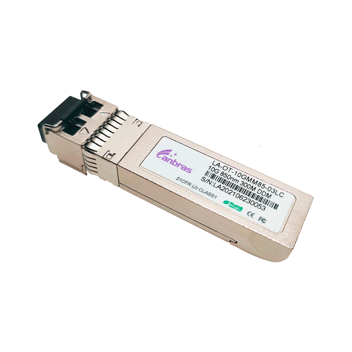 Módulo SFP+ 10G 850 nm Fibra Multimodo LC 300 m (10GBASE-SR)