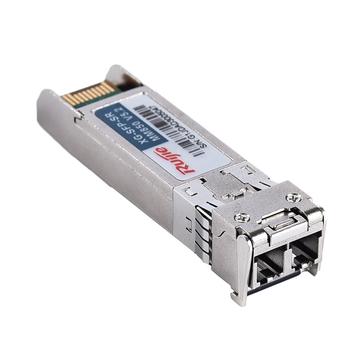 Módulo SFP+ 10G 850 nm Fibra Multimodo LC 300 m RG-XG-SFP-SR-MM850 Ruijie