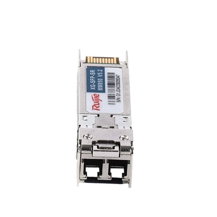 Módulo SFP+ 10G 850 nm Fibra Multimodo LC 300 m RG-XG-SFP-SR-MM850 Ruijie