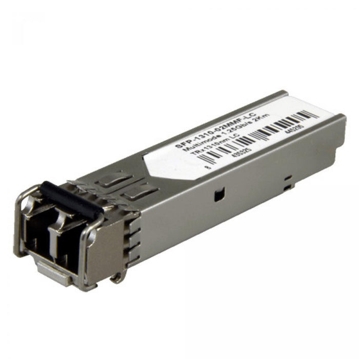 Módulo SFP 1310 nm Fibra Multimodo LC 2 km 1.25 Gbps (1000Base-LX)