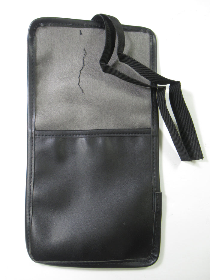 Motorcycle Tool pouch Black bag tool bag black vinyl 60-0291 Triumph 1968 to 83