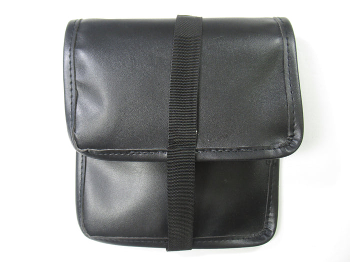 Motorcycle Tool pouch Black bag tool bag black vinyl 60-0291 Triumph 1968 to 83