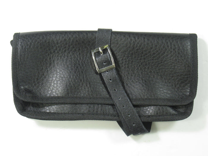 Motorcycle Tool pouch Black bag tool bag black vinyl WA-58