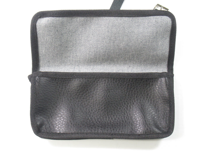 Motorcycle Tool pouch Black bag tool bag black vinyl WA-58