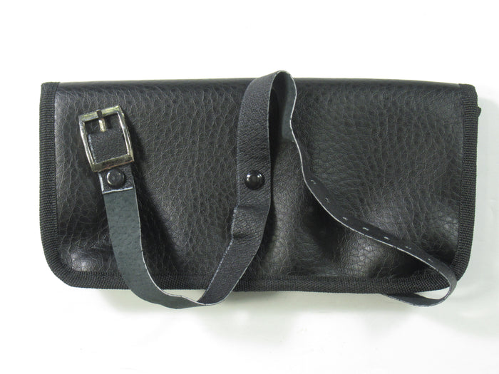 Motorcycle Tool pouch Black bag tool bag black vinyl WA-58