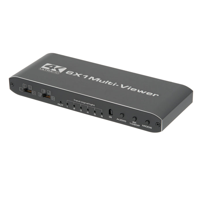 Multi Viewer 6x1 4K@30Hz HDCP1.4
