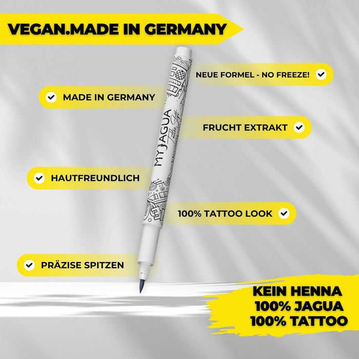 MyJagua Tattoo Stift  Set – Flow + Brush