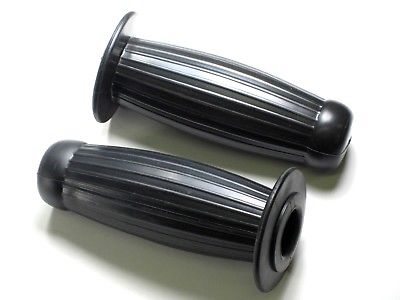 Nava Handlebar Grips grip set 7/8" bars Norton Matchless AJS 06-7230 UK MADE