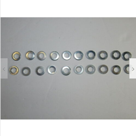 NB130 FLAT WASHERS 4MM small OD