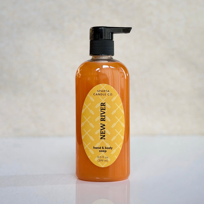 NEW RIVER LIQUID SOAP