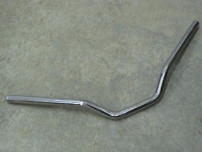 New Triumph bonneville low bars UK lowbars Handlebars 1" Norman Hyde end plugs