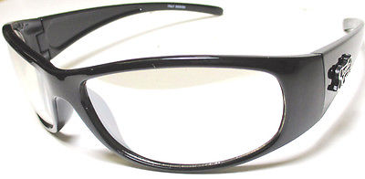 Night riding glasses motorcycle clear lens lenses eye wear Steadfast Cycles