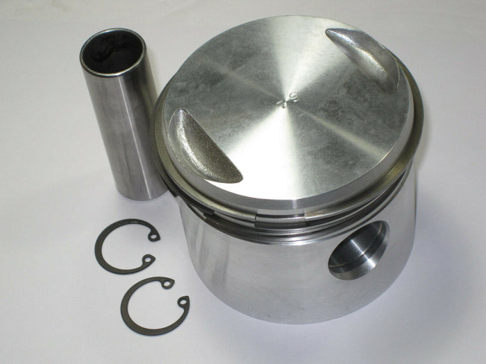 NM23175 Norton single piston with rings ES2 40 OVER .040 80.00mm Gandini Italy