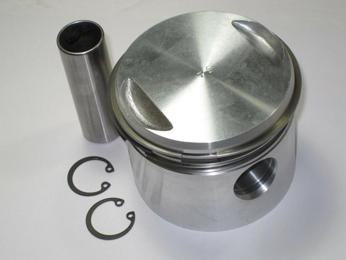 NM23175 Norton single piston with rings ES2 plus 20 .020 over Gandini Italy 79.5