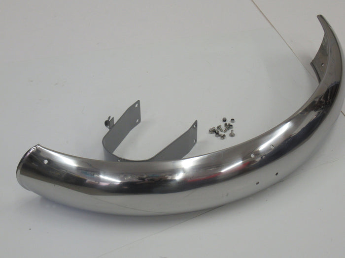 NM25542/KIT Front Mudguard Fender Assy Stainless Kit Slotted Head Dome screws nuts UK Made