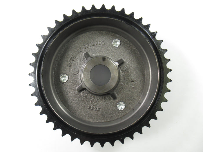 NM50245 Rear sprocket 43 Tooth Norton BRAKE DRUM & SPROCKET 5/8" x 1/4" 43T