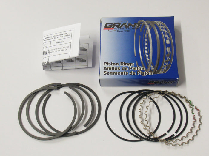 Norton 750 Commando piston RINGS plus .080 80 over ring set Grant USA Atlas