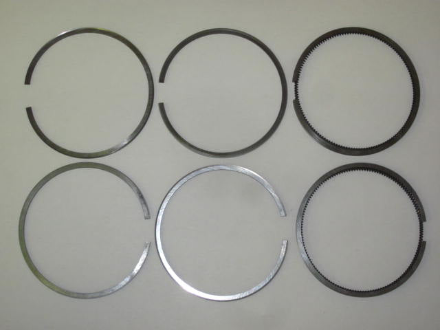 Norton 750 plus 60 piston rings Gandini Commando .060 over 06-7123
