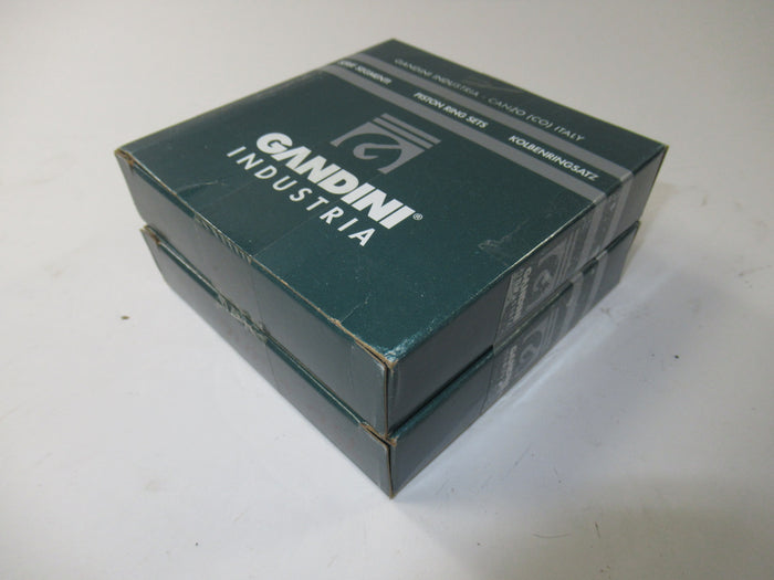 Norton 750 plus 60 piston rings Gandini Commando .060 over 06-7123