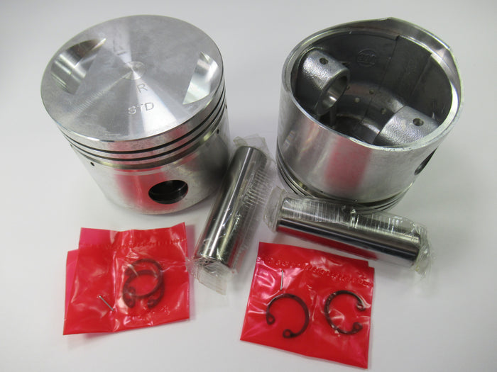 Norton 750 STD pistons piston set w rings GPM Standard 06-3348 73MM