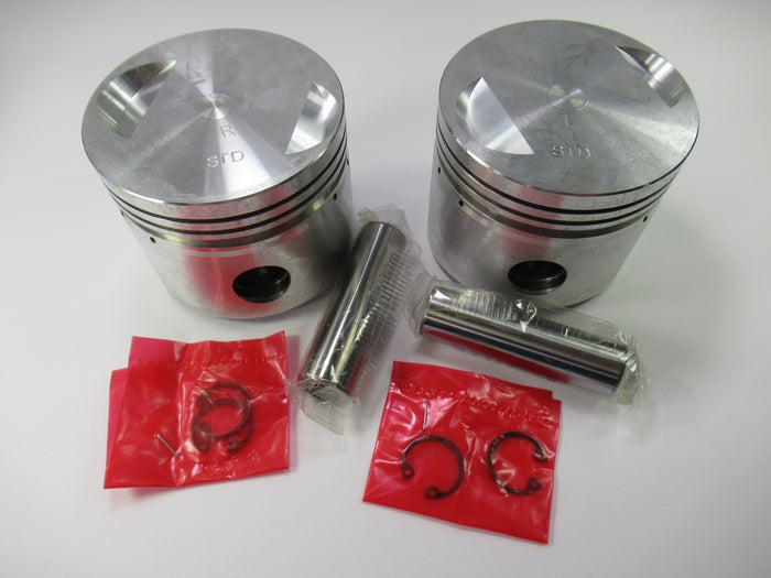 Norton 750 STD pistons piston set w rings GPM Standard 06-3348 73MM