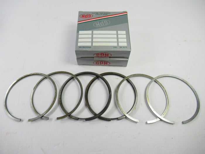 Norton 850 Commando piston RINGS plus .020 20 over ring set GPM Italy 77.5MM